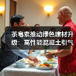 茶皂素推动绿色建材升级:高性能混凝土引气剂新突破(图2) 茶皂素推动绿色建材升级:高性能混凝土引气剂新突破(图2)