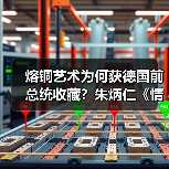 熔铜艺术为何获德国前总统收藏？朱炳仁《情深和鸣》见证中德文化互鉴（图4）