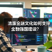 清廉金融文化如何支撑金融强国建设?(图3) 清廉金融文化如何支撑金融强国建设?(图3)