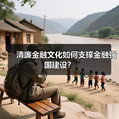 清廉金融文化如何支撑金融强国建设?(图2) 清廉金融文化如何支撑金融强国建设?(图2)