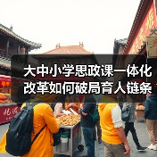 大中小学思政课一体化改革如何破局育人链条?(图2) 大中小学思政课一体化改革如何破局育人链条?(图2)