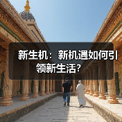 新生机：新机遇如何引领新生活？