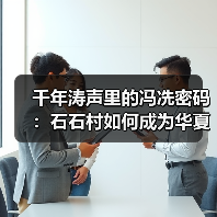 千年涛声里的冯冼密码：石石村如何成为华夏文化原点？