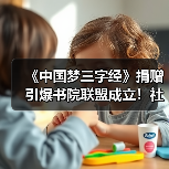 《中国梦三字经》捐赠引爆书院联盟成立!社区阅读新动向?(图4) 《中国梦三字经》捐赠引爆书院联盟成立!社区阅读新动向?(图4)
