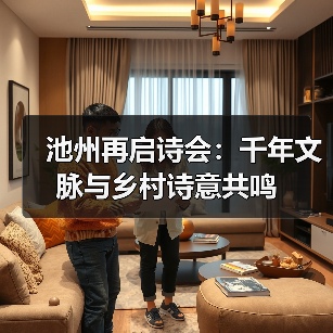 池州再启诗会:千年文脉与乡村诗意共鸣(图3) 池州再启诗会:千年文脉与乡村诗意共鸣(图3)