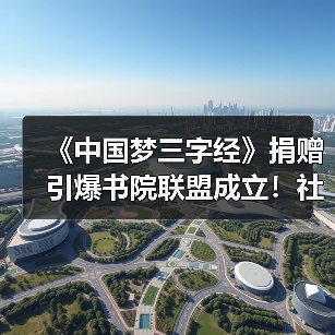 《中国梦三字经》捐赠引爆书院联盟成立!社区阅读新动向?(图3) 《中国梦三字经》捐赠引爆书院联盟成立!社区阅读新动向?(图3)