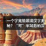 一个字竟能展现汉字奥秘？“可”字背后的深远寓意（图4）