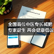 全国首位中医专长减肥专家诞生 两会健康倡议迎来新实践（图4）
