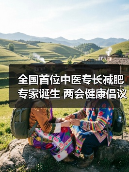 全国首位中医专长减肥专家诞生 两会健康倡议迎来新实践（图2）