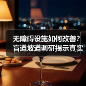 无障碍设施如何改善？盲道坡道调研揭示真实问题（图4）