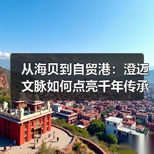 从海贝到自贸港：澄迈文脉如何点亮千年传承新篇章？（图2）