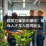 银发力量助农增收!候鸟人才深入田间地头,如何助力特色农业?(图4) 银发力量助农增收!候鸟人才深入田间地头,如何助力特色农业?(图4)