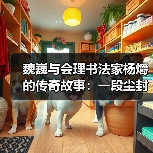 魏巍与会理书法家杨爝的传奇故事:一段尘封往事重现(图3) 魏巍与会理书法家杨爝的传奇故事:一段尘封往事重现(图3)