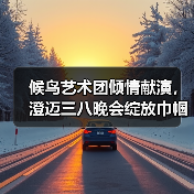 候鸟艺术团倾情献演，澄迈三八晚会绽放巾帼芳华
