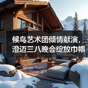 候鸟艺术团倾情献演，澄迈三八晚会绽放巾帼芳华（图3）