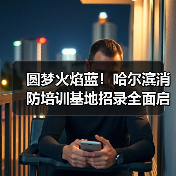 圆梦火焰蓝！哈尔滨消防培训基地招录全面启动（图3）