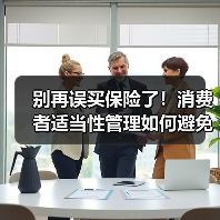 别再误买保险了！消费者适当性管理如何避免踩坑？（图2）