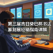 第三届吉日癸巳杯书法篆刻展征稿指南详解（图4）