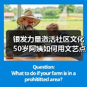 银发力量激活社区文化 50岁阿姨如何用文艺点燃澄迈小镇？