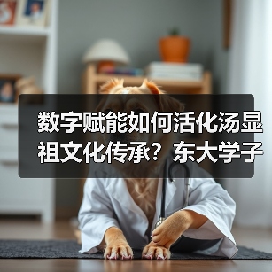 数字赋能如何活化汤显祖文化传承？东大学子探访遂昌宦迹（图3）
