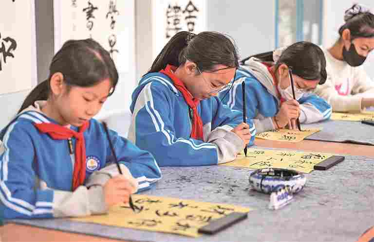 传统文化进校园