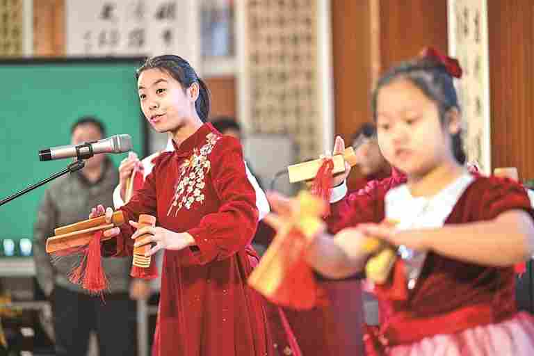 传统文化进校园