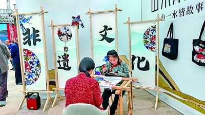 宁夏刺绣：指尖生繁花 “绣”出幸福路