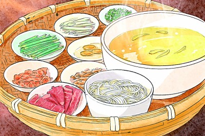 云南蒙自：走，甩米线克！