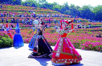 八桂同心共绘壮美画卷——广西实施“三项计划”促进各民族交往交流交融