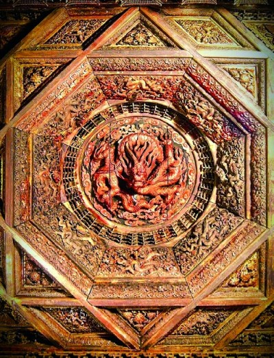 仰望诗意苍穹——藻井艺术的多维之美