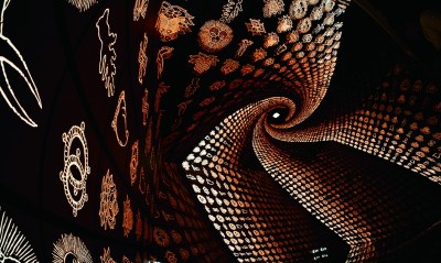 仰望诗意苍穹——藻井艺术的多维之美