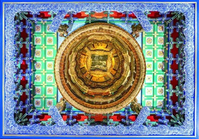 仰望诗意苍穹——藻井艺术的多维之美