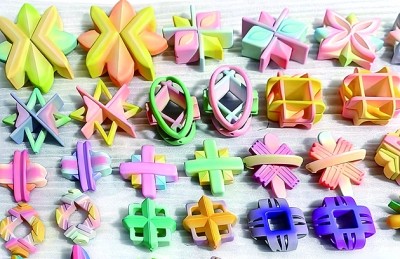 益智积木设计：从吴越兵刃到桌面精灵