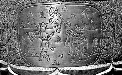 历代文物中的“二人同心”题材举隅