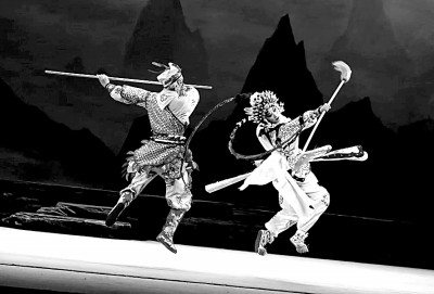 戏曲绝活儿：一招一式皆惊艳