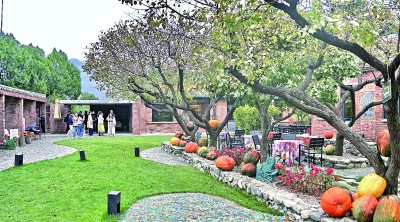 走，去逛逛村里的美术馆