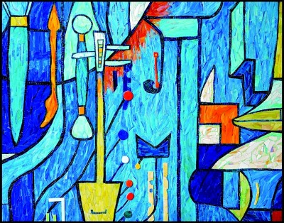 向“壁”而生 “画”出多彩——中国美协艺委会届展系列：第二届壁画作品展览