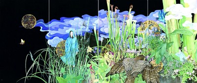 向“壁”而生 “画”出多彩——中国美协艺委会届展系列：第二届壁画作品展览