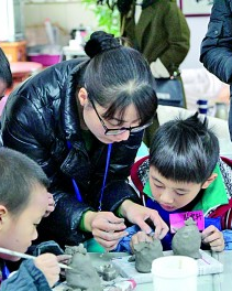 广东石湾陶塑：千年窑火 代代相传