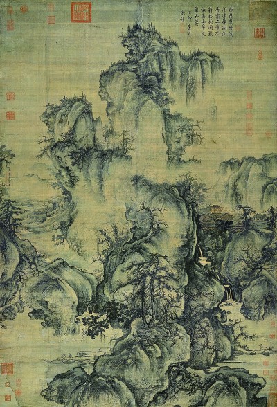 寒柯亭亭自萧疏——传统绘画中“寒林山水”的塑造及其审美