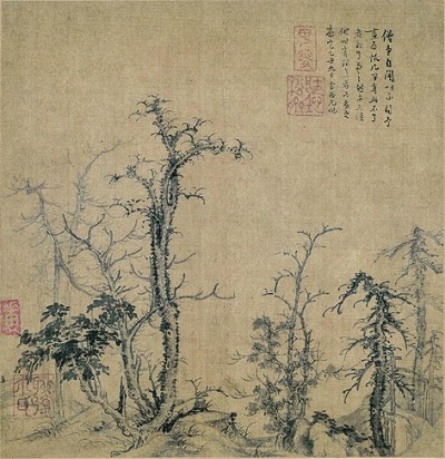 寒柯亭亭自萧疏——传统绘画中“寒林山水”的塑造及其审美