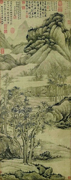 寒柯亭亭自萧疏——传统绘画中“寒林山水”的塑造及其审美