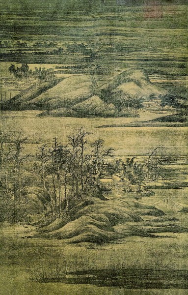 寒柯亭亭自萧疏——传统绘画中“寒林山水”的塑造及其审美