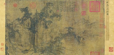 寒柯亭亭自萧疏——传统绘画中“寒林山水”的塑造及其审美