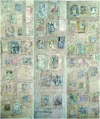 从岩壁之姿到画布之韵——浅析石窟艺术主题油画创作