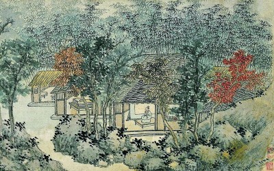 岸波摇绿——沈周《岸波图》中的名实之辨