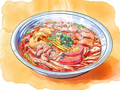 广西南宁：一碗老友粉，半城烟火味