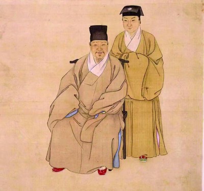 看古人如何画肖像