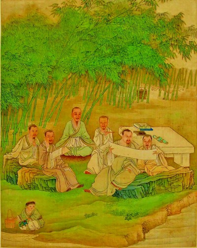 看古人如何画肖像