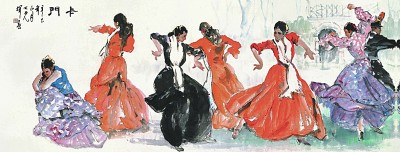 从现实主义到民族气派——杨之光的“新人物画”探索